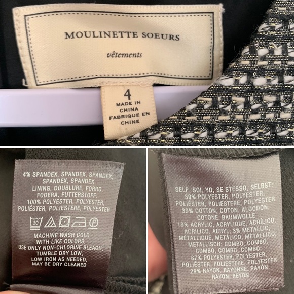 Anthro Moulinette Souers Shimmered Hourglass Dress - Picture 12 of 12